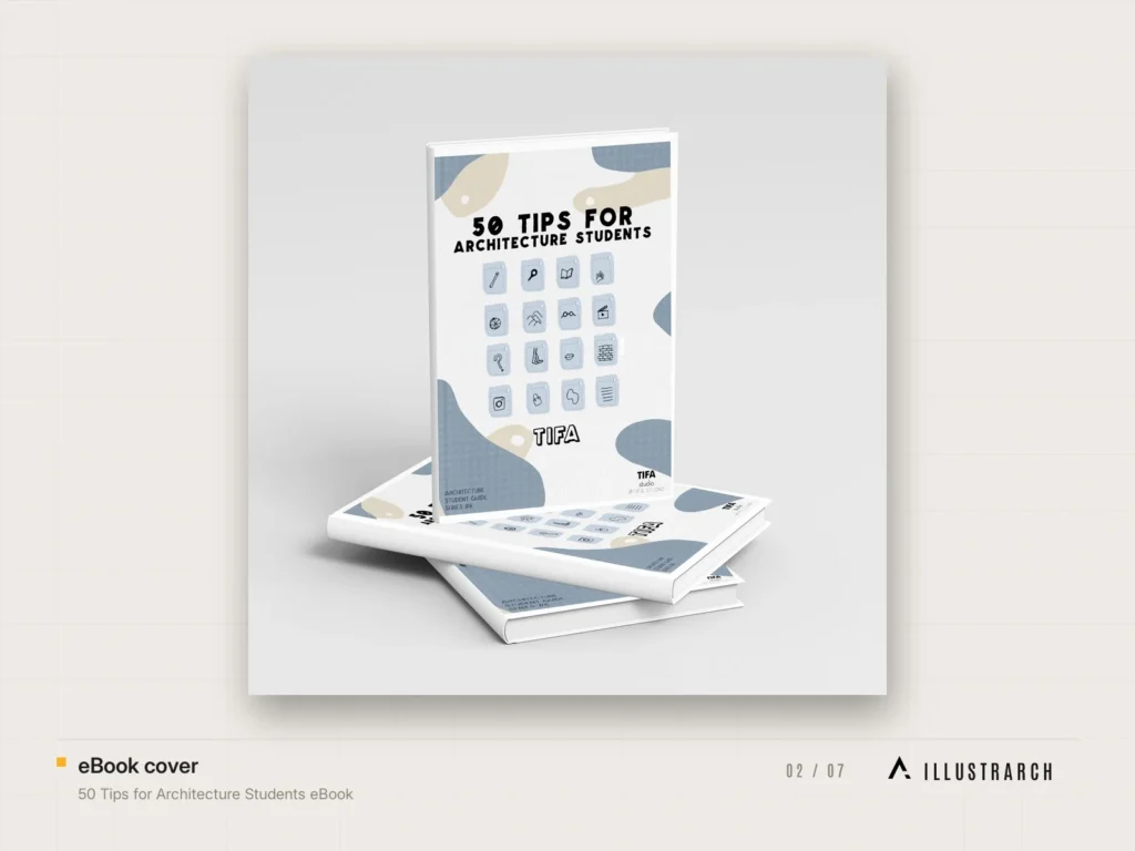 50 Tips for Architecture Students eBook: ebook cover