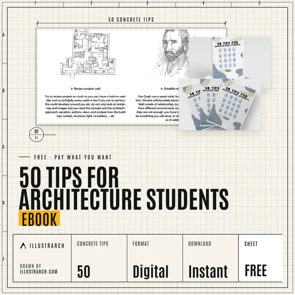 📚 50 Tips for Architecture Students eBook
