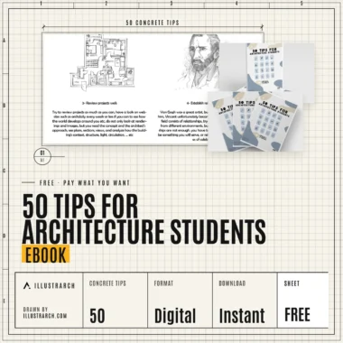 📚 50 Tips for Architecture Students eBook