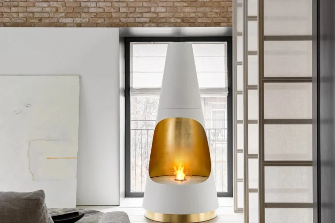 A Sophisticated Loft Transformation by MOPS Architects