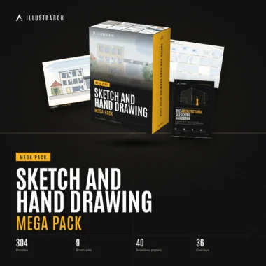 ✏️ Sketch and Hand Drawing Mega Pack | 304 Brushes, 40 Papers, 119 Exercises, 24 Grids and an 83 Page Handbook ✏️ Sketch and Hand Drawing Mega Pack | 304 Brushes, 40 Papers, 119 Exercises, 24 Grids and an 83 Page Handbook