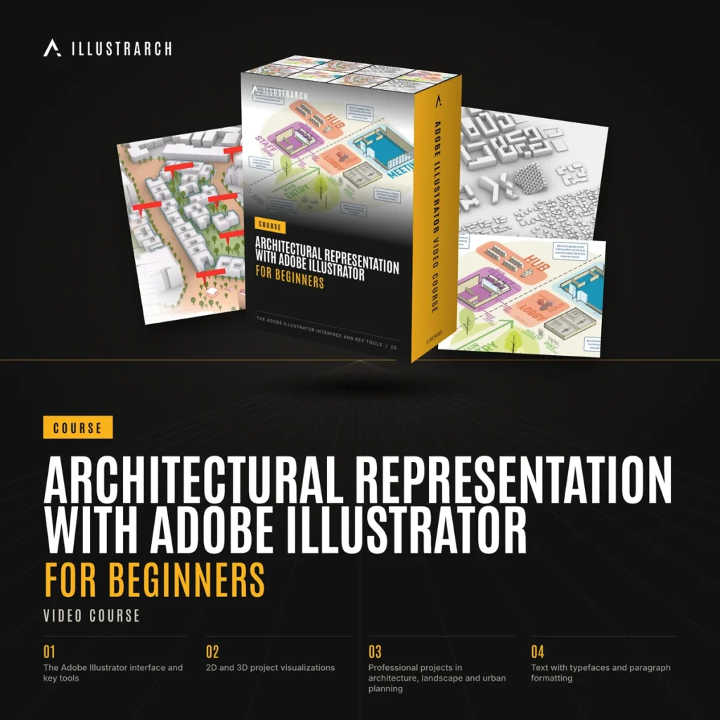 📷 Architectural Representation with Adobe Illustrator For Beginners | Video Course