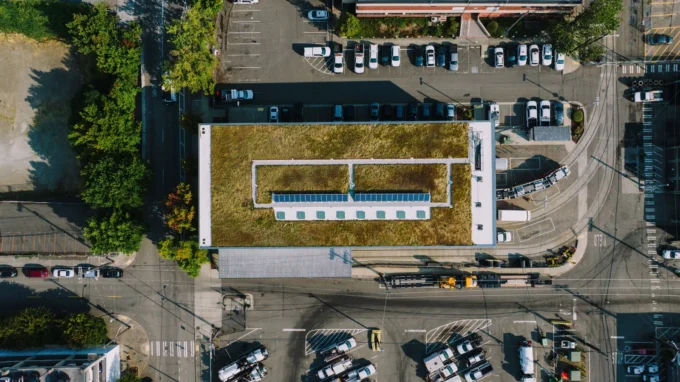 How Aerial Imagery Elevates Sustainable Architecture