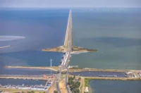 Benthem Crouwel Completes the Afsluitdijk Revamp with a Fish Passage and Domed Pumping Stations