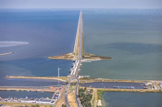 Benthem Crouwel Completes the Afsluitdijk Revamp with a Fish Passage and Domed Pumping Stations