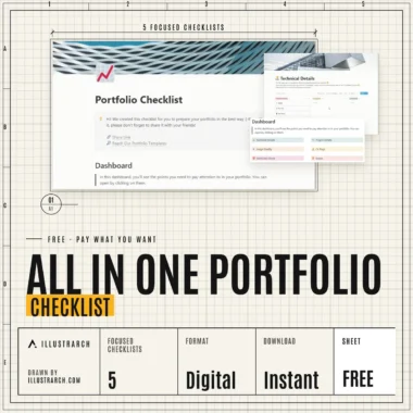 ✔️ All In One Portfolio Checklist