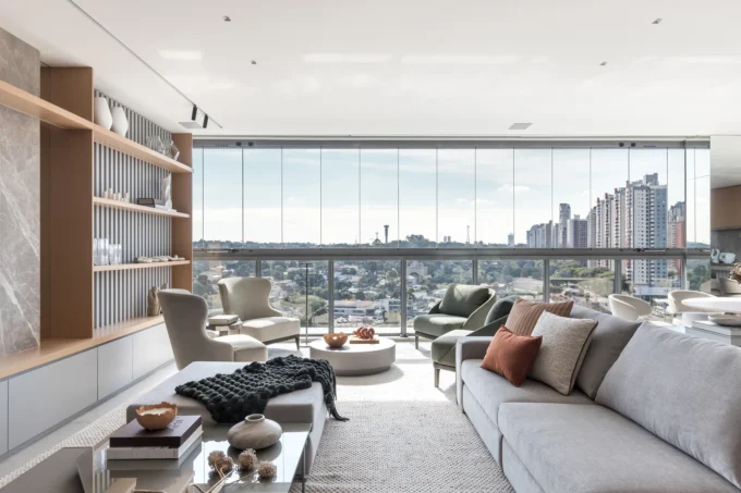 Apartment Elache by Caroline Andrusko Arquitetos