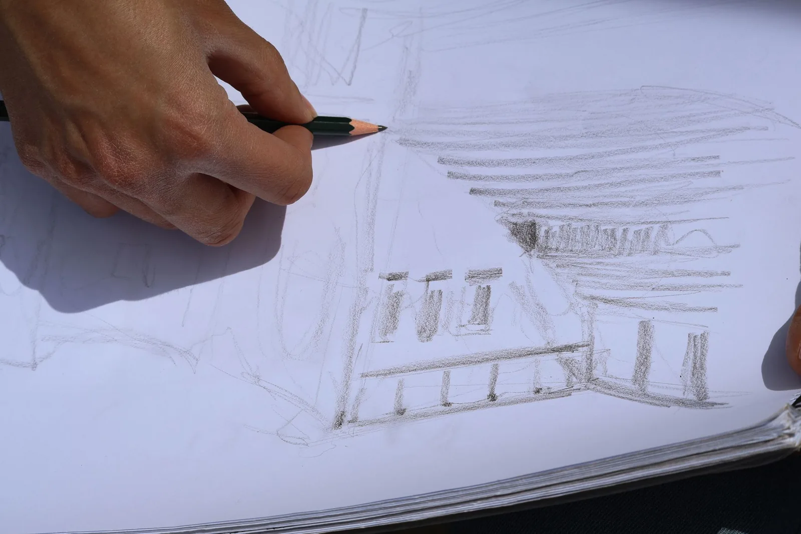 The Importance of Sketching Constantly