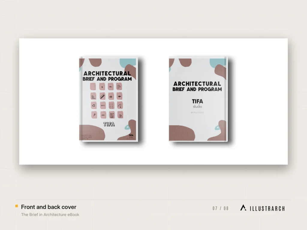 The Brief in Architecture eBook Architecture Student Guide: front and back cover