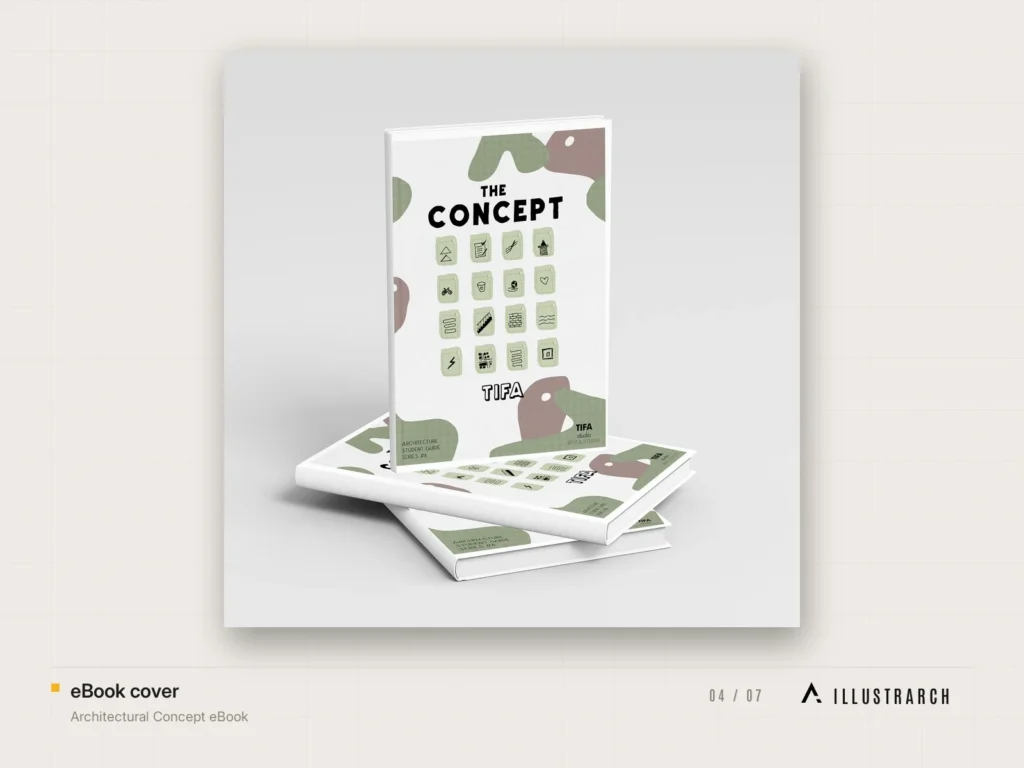 Architectural Concept eBook Architecture Student Guide: ebook cover