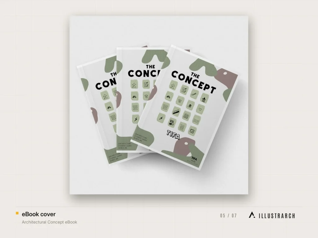Architectural Concept eBook Architecture Student Guide: ebook cover