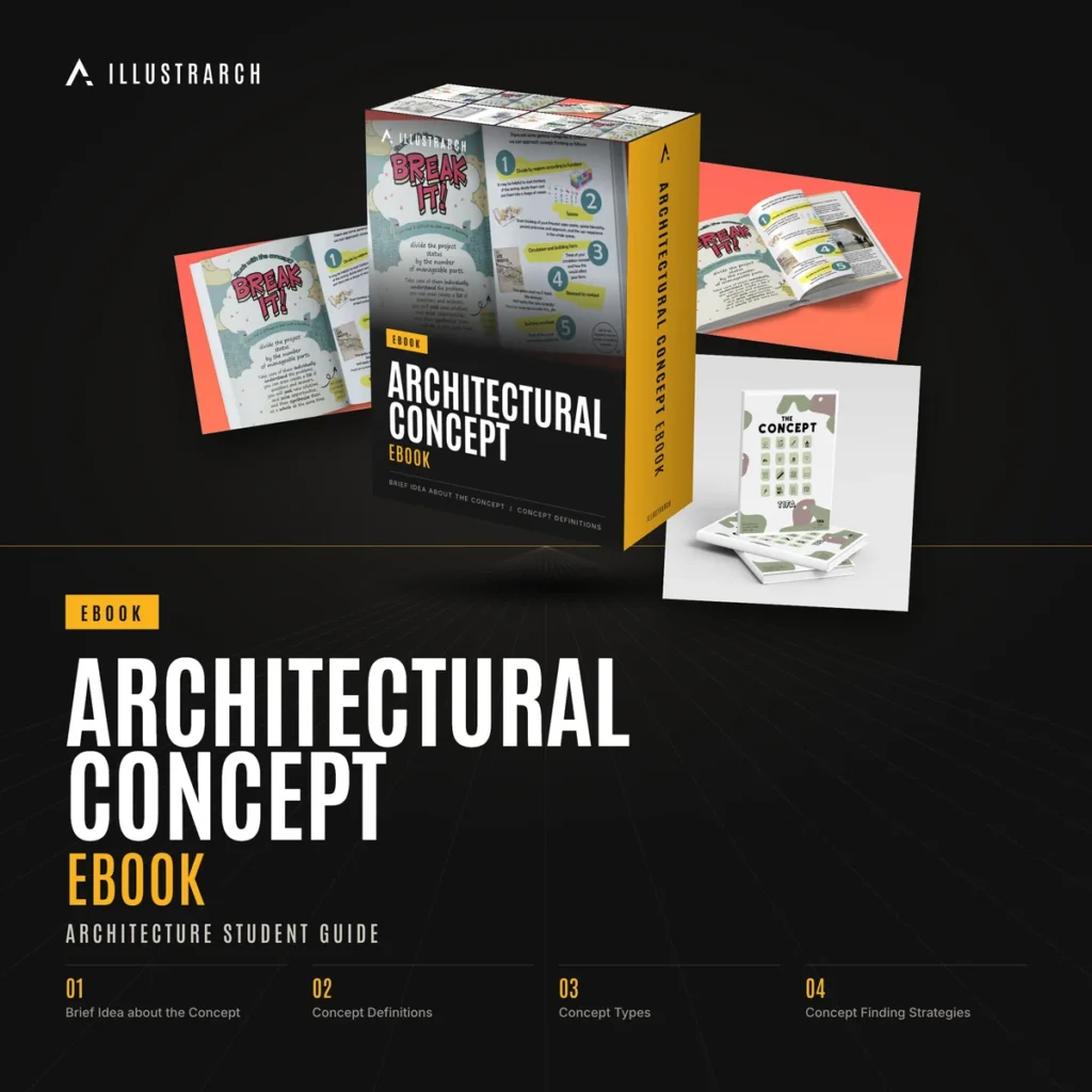 📚 Architectural Concept eBook | Architecture Student Guide