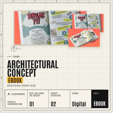 📚 Architectural Concept eBook | Architecture Student Guide