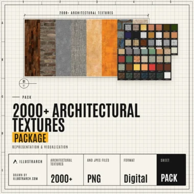 🌈 2000+ Architectural Textures Package | Representation & Visualization 🌈 2000+ Architectural Textures Package | Representation & Visualization