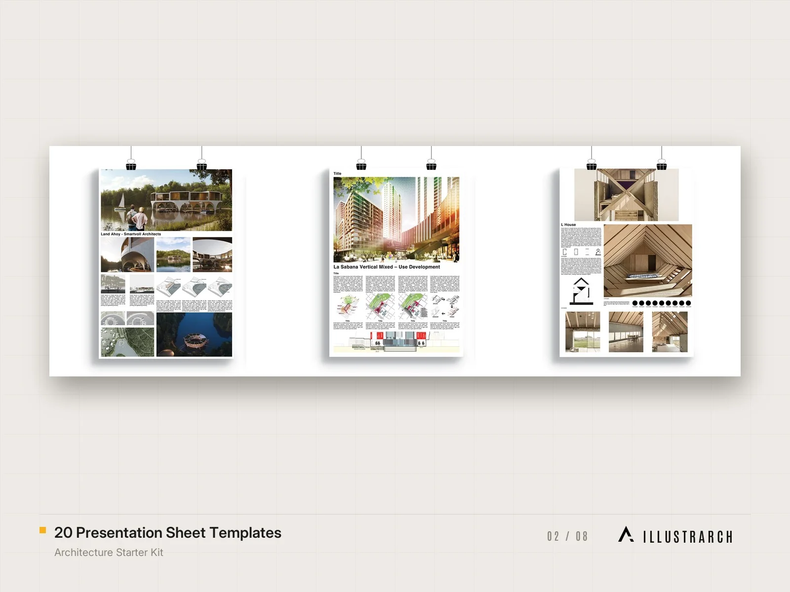 20 Presentation Sheet Templates