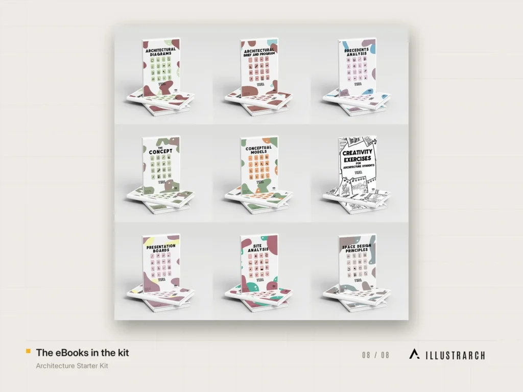Architecture Starter Kit ALL IN ONE: the ebooks in the kit