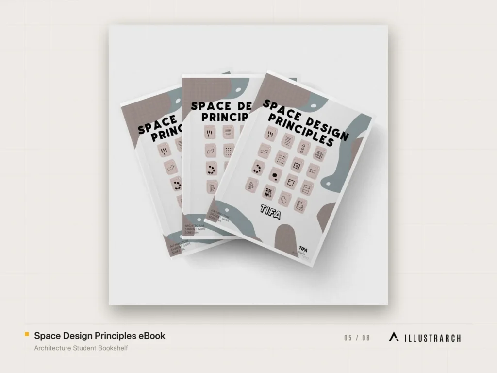 Architecture Student Bookshelf Architecture Student Guide: space design principles ebook