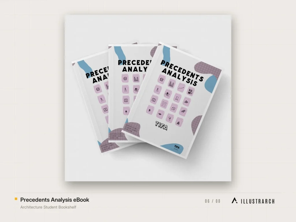 Architecture Student Bookshelf Architecture Student Guide: precedents analysis ebook