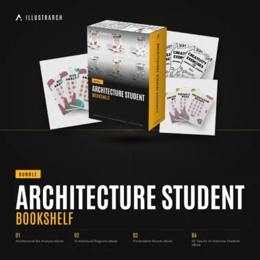 📚 Architecture Student Bookshelf | Architecture Student Guide