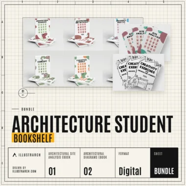 📚 Architecture Student Bookshelf | Architecture Student Guide