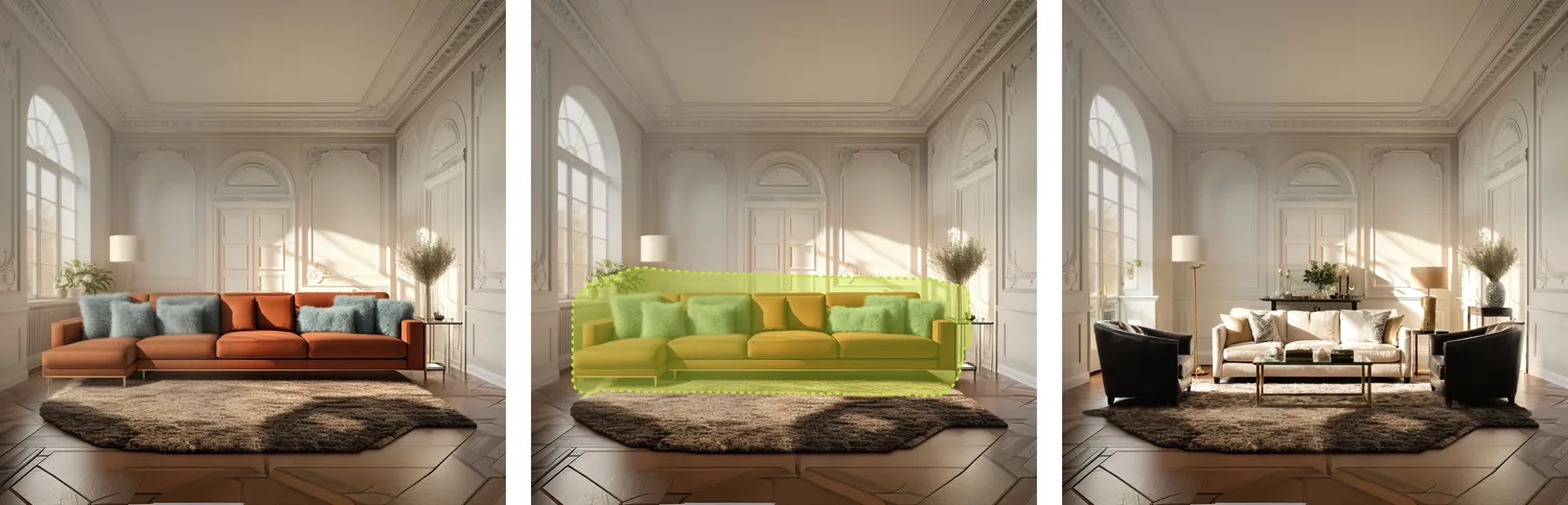 ArchiVinci 2.1 inpainting modules
