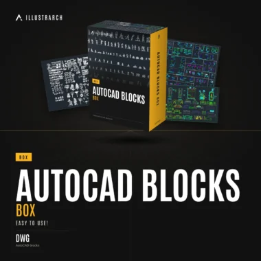 ✏️ AutoCAD Blocks Box | Easy to Use! ✏️ AutoCAD Blocks Box | Easy to Use!