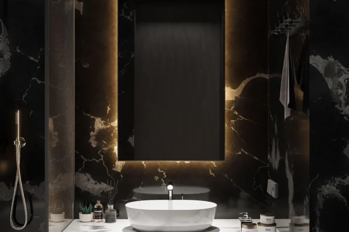 The Future Drawing Up the Bathroom