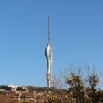 Melike Altinisik & Camlica TV and Radio Tower