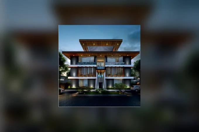 Bungalow Design at Tanzania