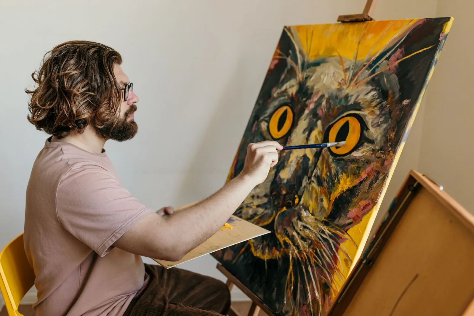How To Paint Your Cat Portrait, Even As A Beginner