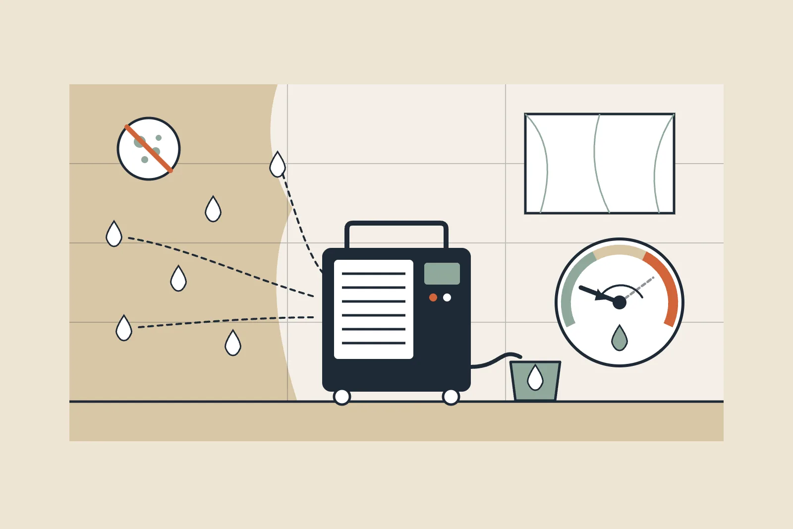 How Proper Dehumidification Enhances Construction Quality