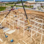 The Architecture of Logistics: Designing for Automated Construction Ecosystems