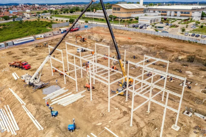 The Architecture of Logistics: Designing for Automated Construction Ecosystems