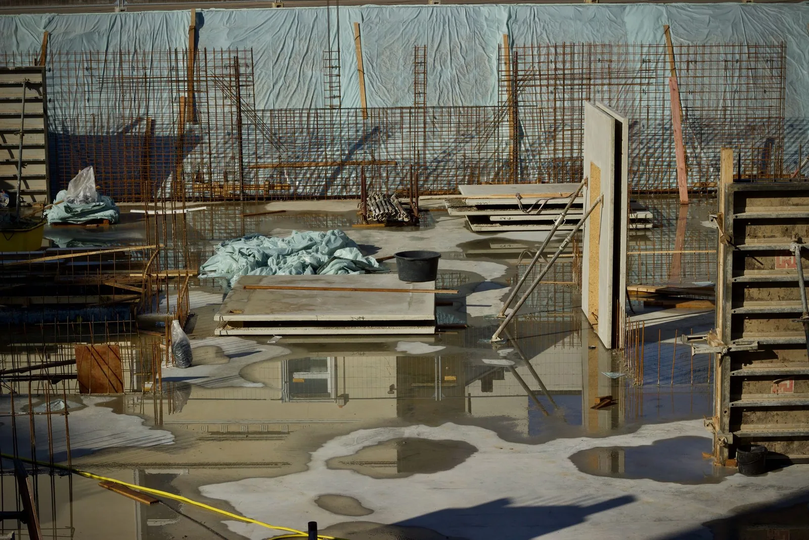Prevent Water Damage: Why Construction Sites Need Reliable Sump Pumps