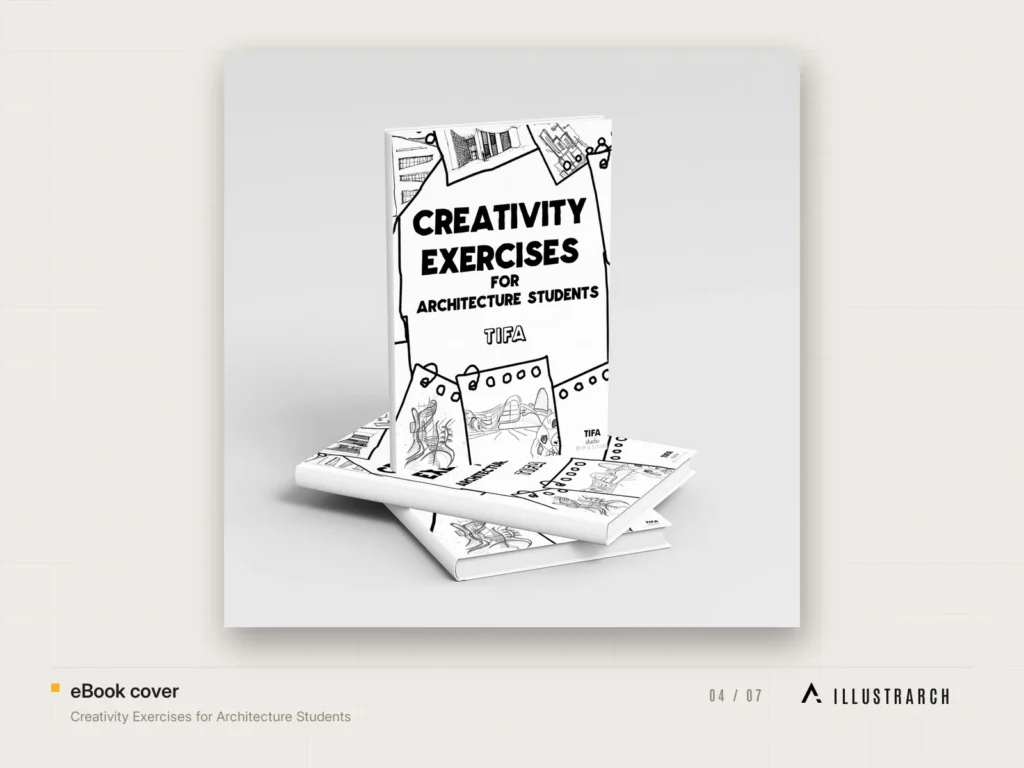 Creativity Exercises for Architecture Students: ebook cover