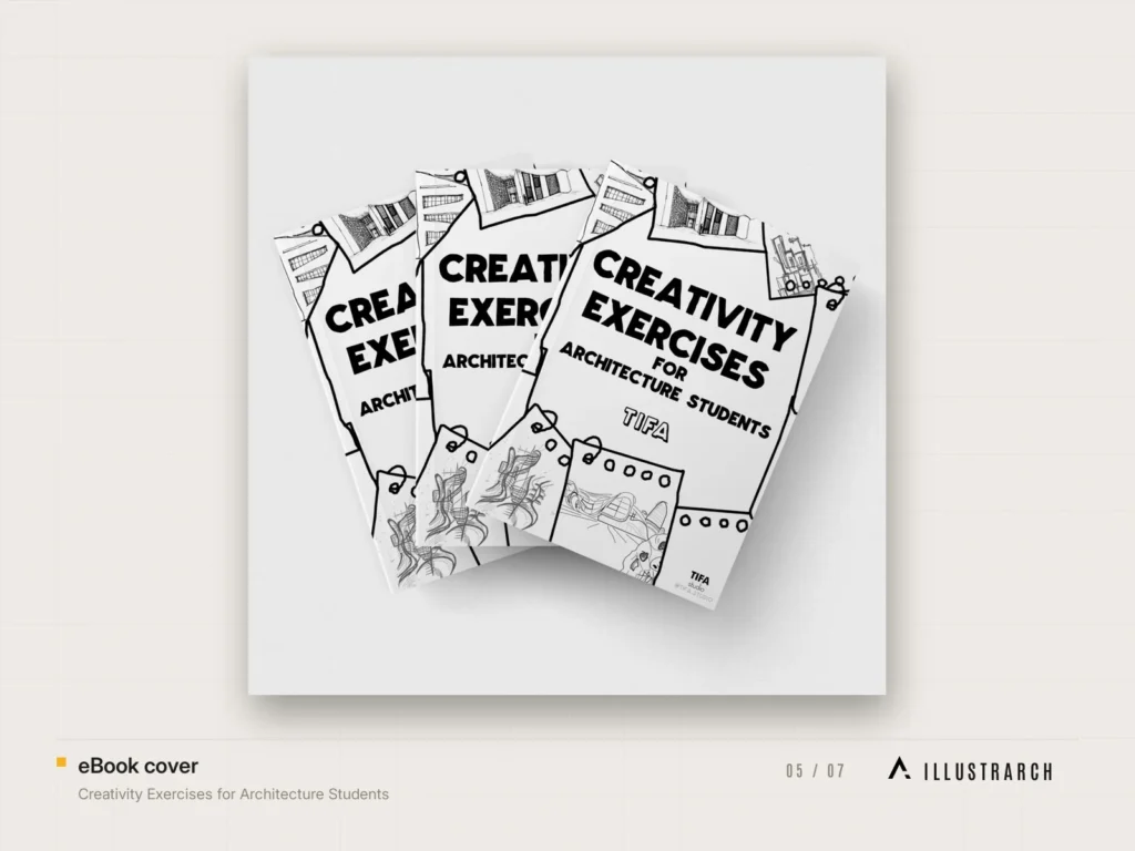 Creativity Exercises for Architecture Students: ebook cover