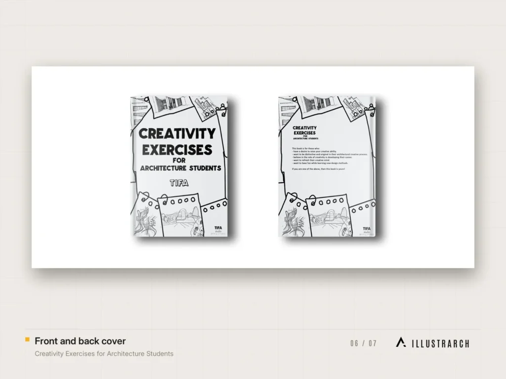 Creativity Exercises for Architecture Students: front and back cover
