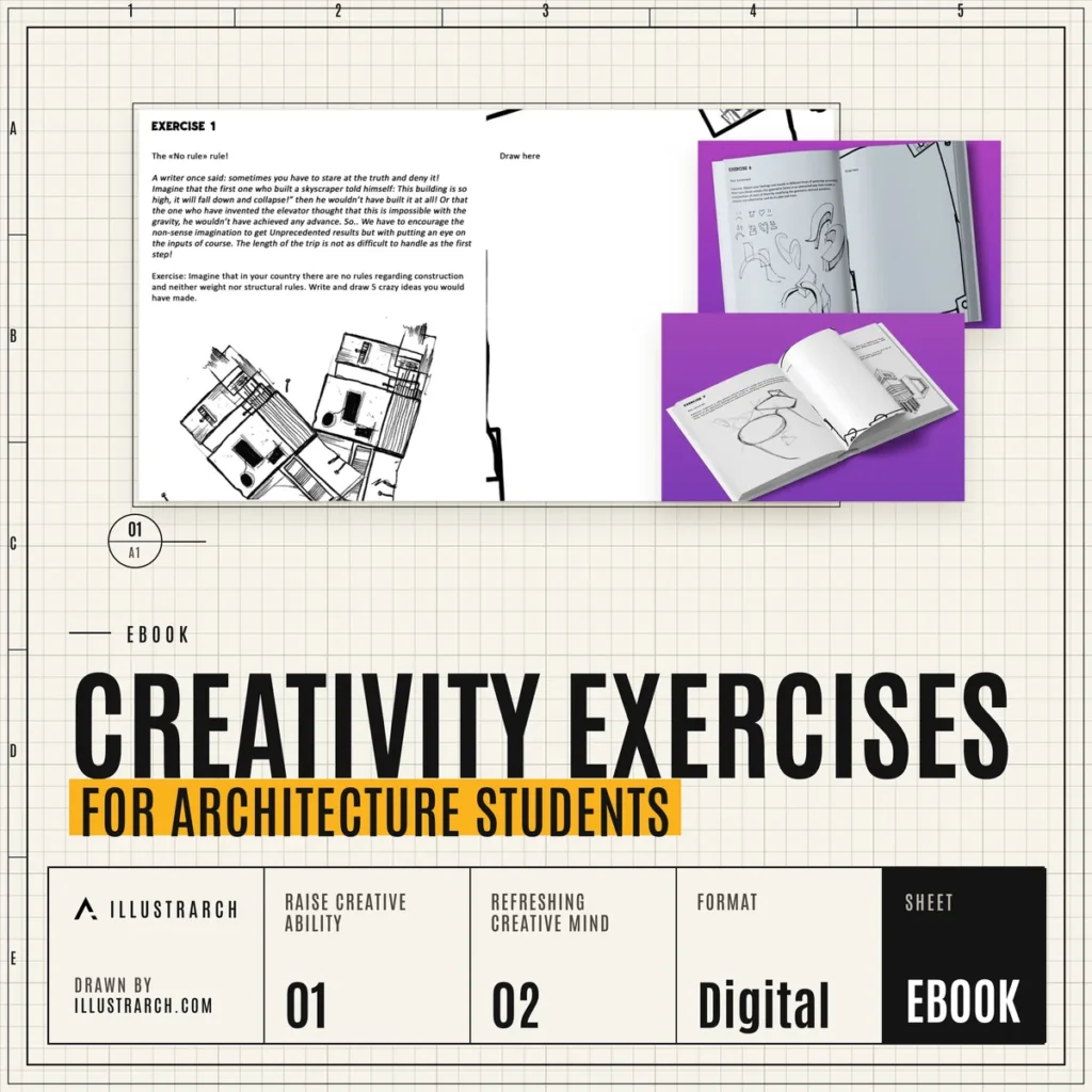 📚 Creativity Exercises for Architecture Students