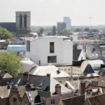 Design Museum Gent Reopens with a Carmody Groarke Extension Built from Waste-Based Bricks
