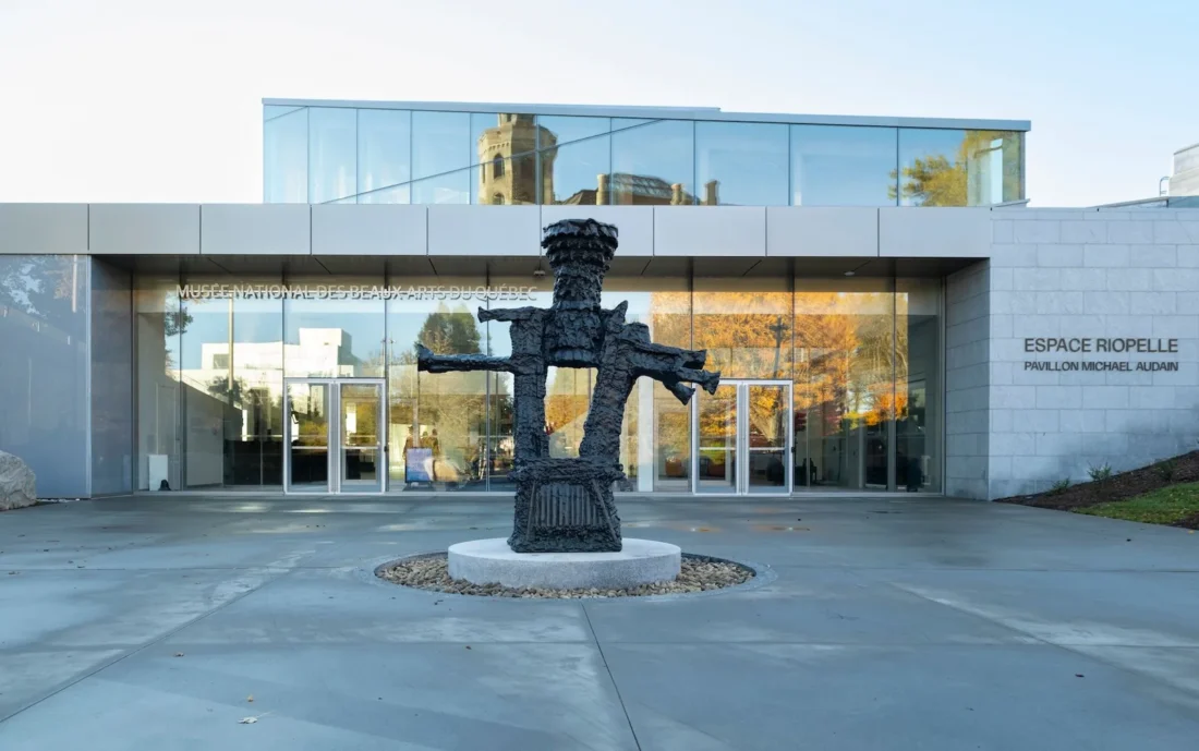 Espace Riopelle by FABG Opens at Québec’s MNBAQ With a Circular Gallery for a 40-Metre Triptych