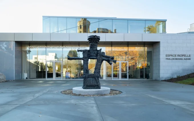 Espace Riopelle by FABG Opens at Québec’s MNBAQ With a Circular Gallery for a 40-Metre Triptych