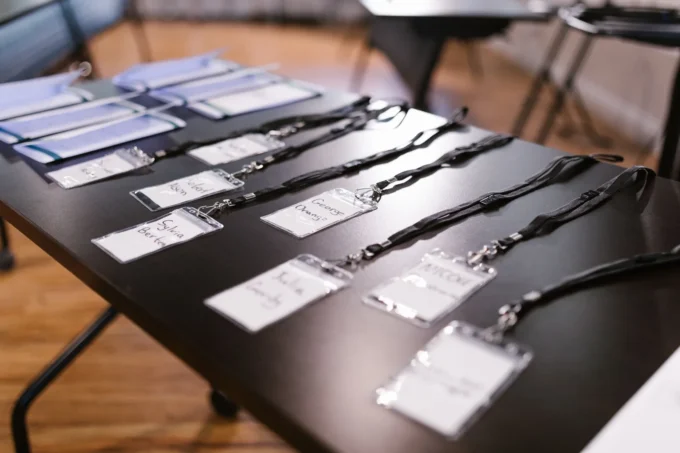 6 Creative Ways to Design Event Badges That Stand Out
