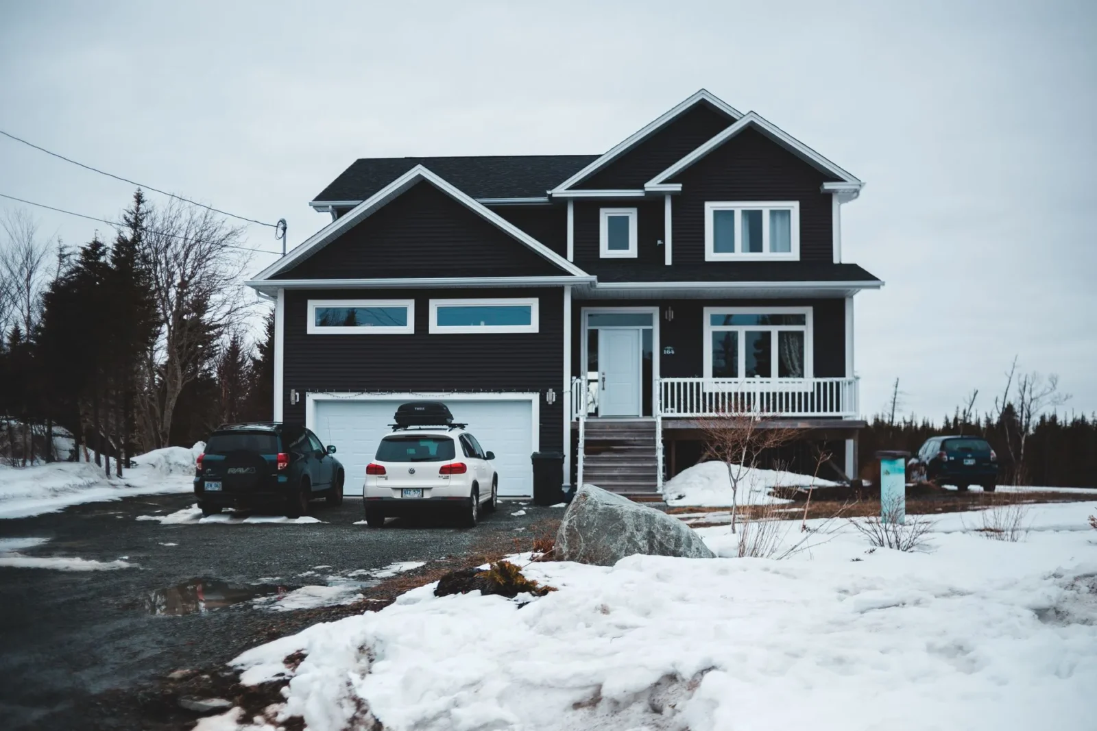 Designing Exterior Concrete That Survives Freeze-Thaw Winters