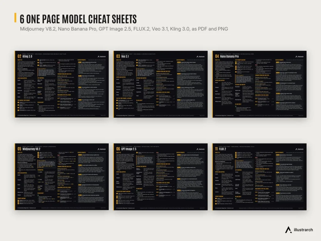 AI Prompt Handbook for Architects v2 preview: cheat sheets