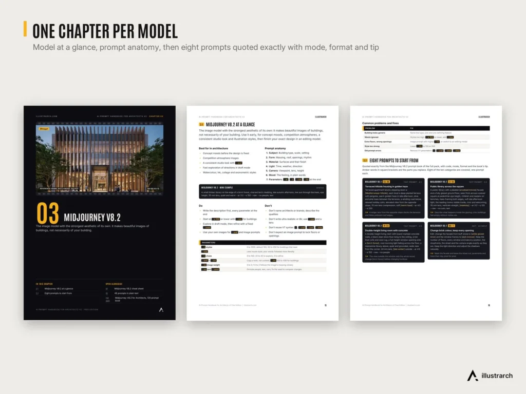AI Prompt Handbook for Architects v2 preview: model chapter