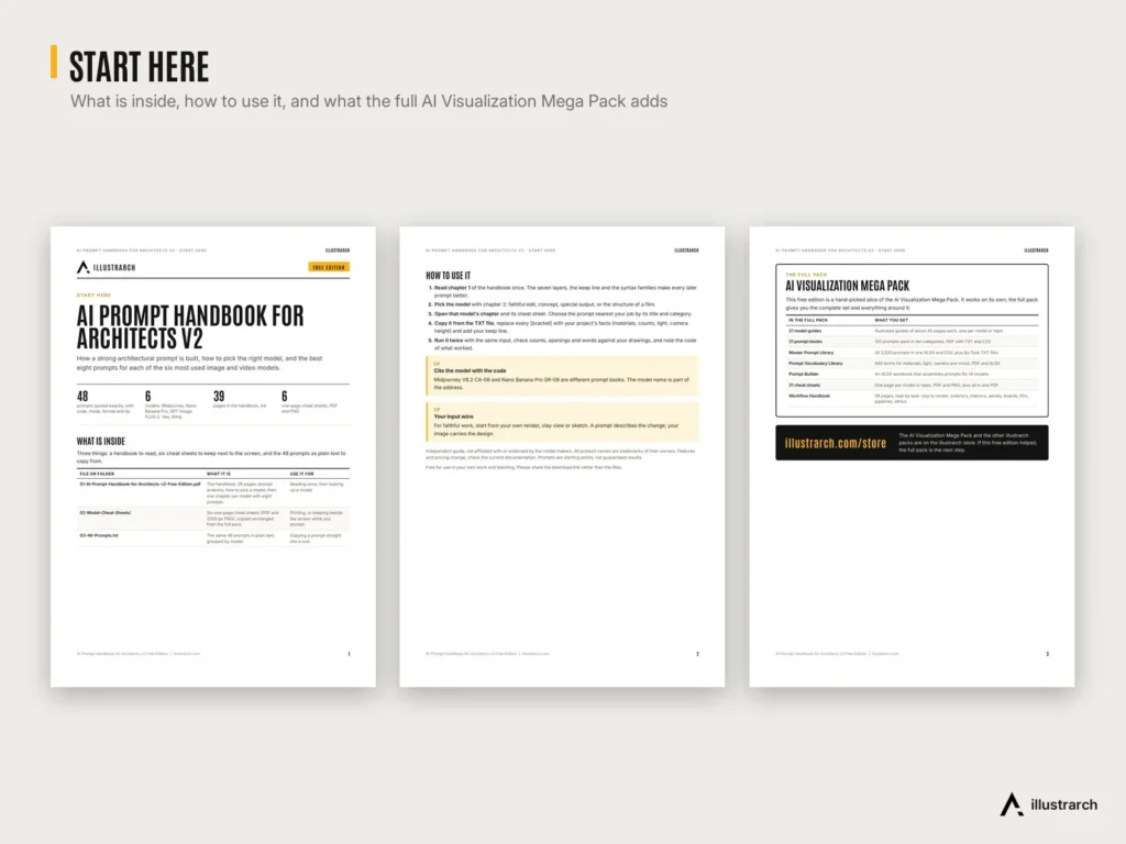 AI Prompt Handbook for Architects v2 preview: start here