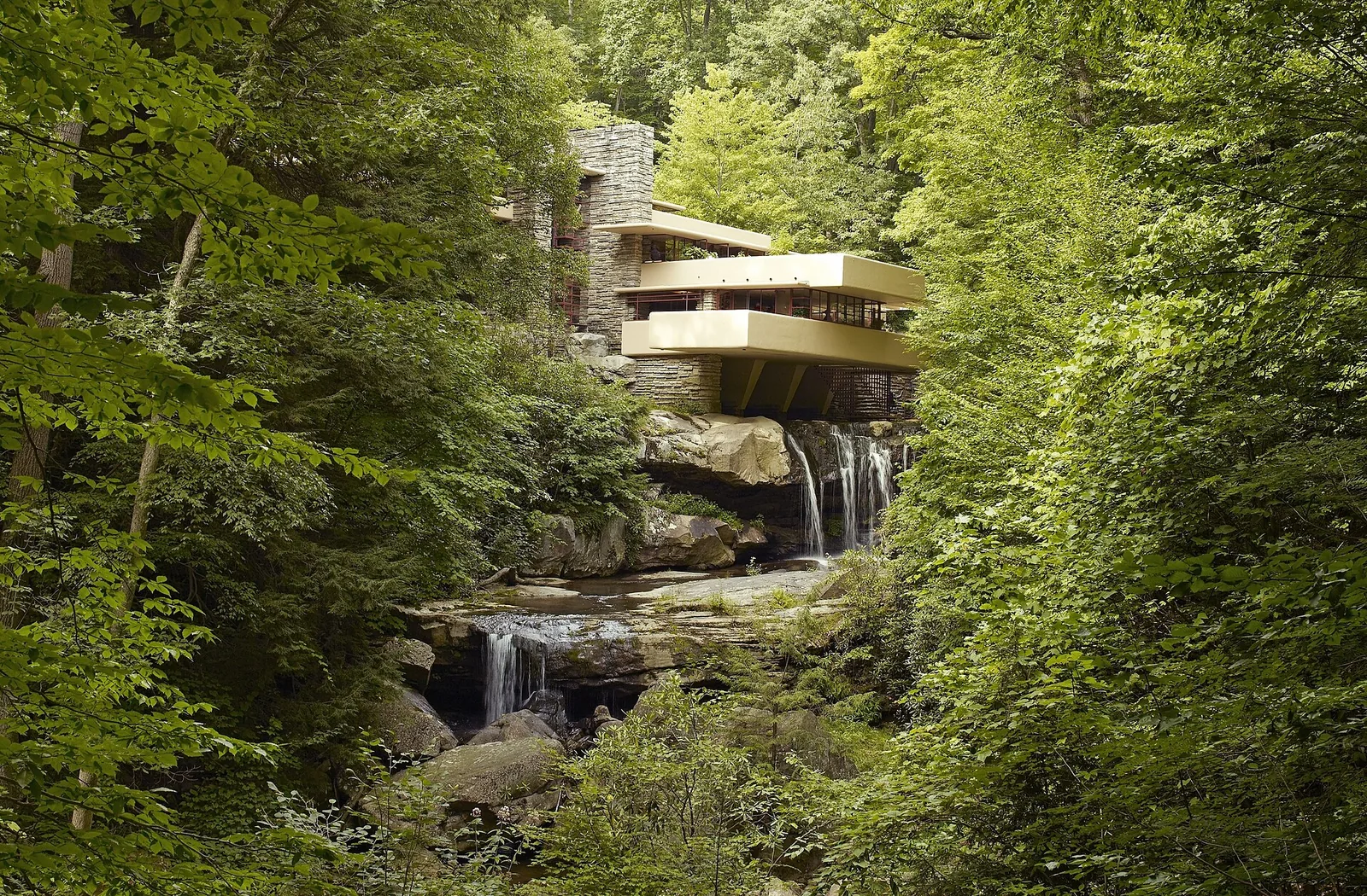 Fallingwater Structural Stabilization: Preserving a Modernist Icon