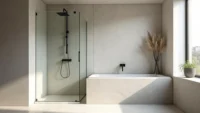 Frameless Shower Screens: Detailing the Bathroom’s Largest Sheet of Glass
