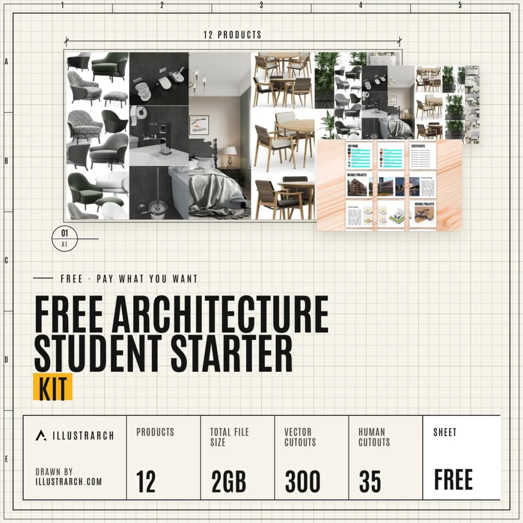 🎓 Free Architecture Student Starter Kit 🎓 Free Architecture Student Starter Kit