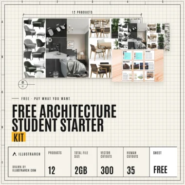 🎓 Free Architecture Student Starter Kit